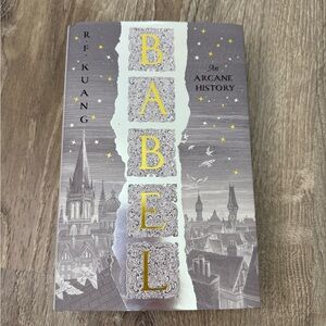 Fairyloot Exclusive Babel by RF Kuang Owlcrate Illumicrate Bookish Box